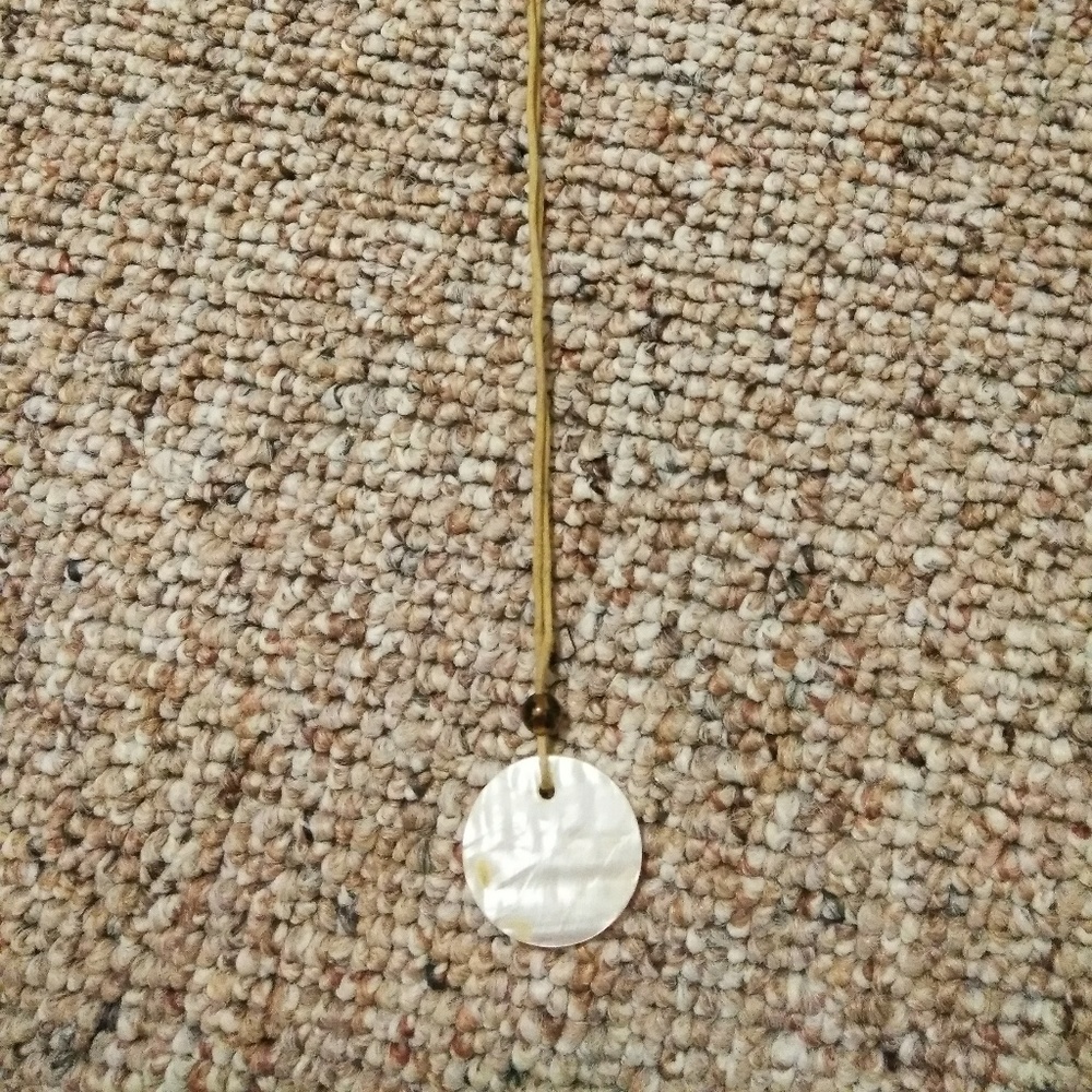 Sea shell necklace